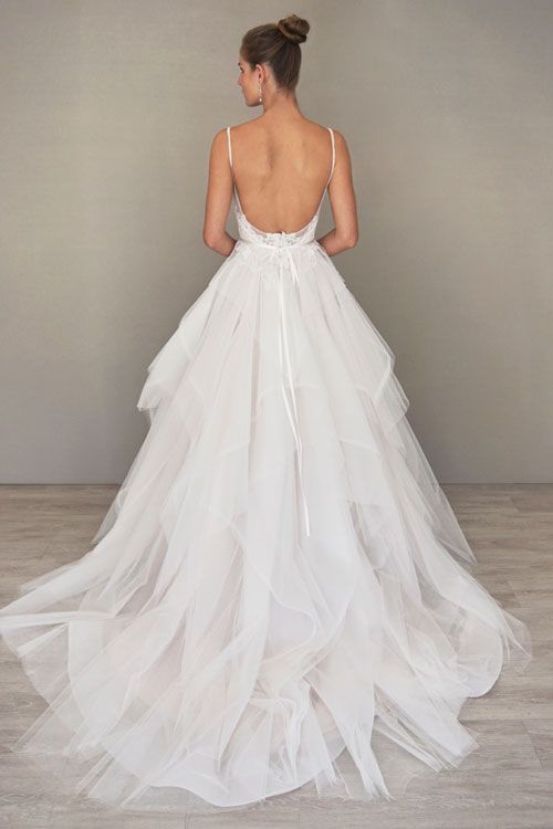 Wedding - Bridal Gowns, Wedding Dresses By Alvina Valenta - Style AV9605