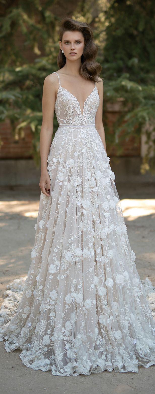 زفاف - Gorgeous Floral Dress