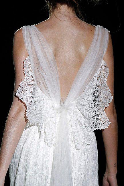 Wedding - Stars Dare To Bare: Would You Go Up The Aisle In A Backless Dress?