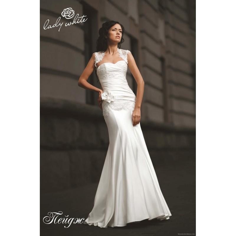 زفاف - Lady White Paige Lady White Wedding Dresses Enigma - Rosy Bridesmaid Dresses