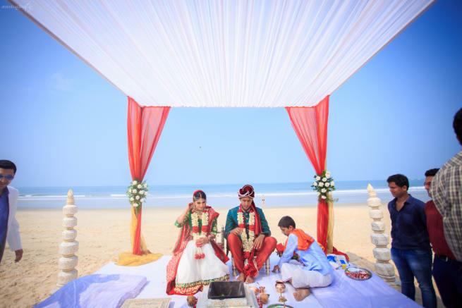 Свадьба - Ankita And Saiz Wedding photos album 