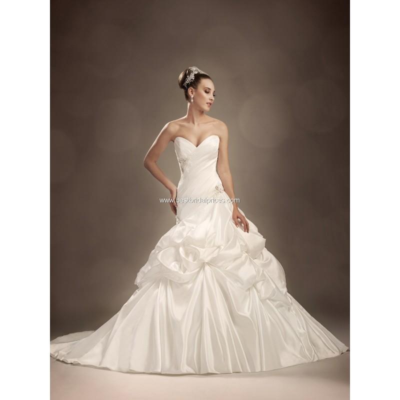 Mariage - Sophia Tolli Wedding Dresses - Style Effie Y11301 - Formal Day Dresses