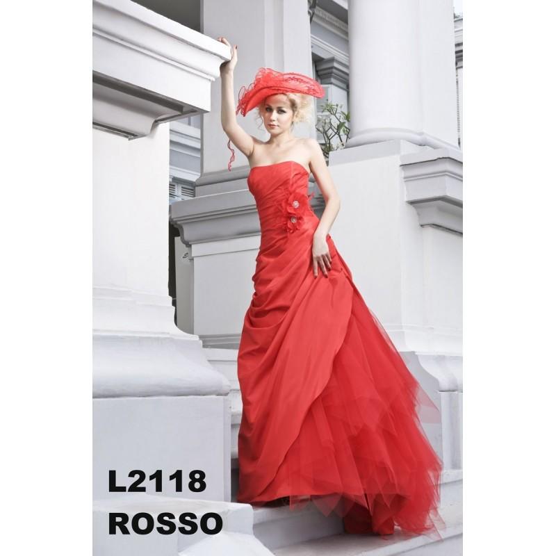 Wedding - BGP Company - Loanne, Rosso - Superbes robes de mariée pas cher 