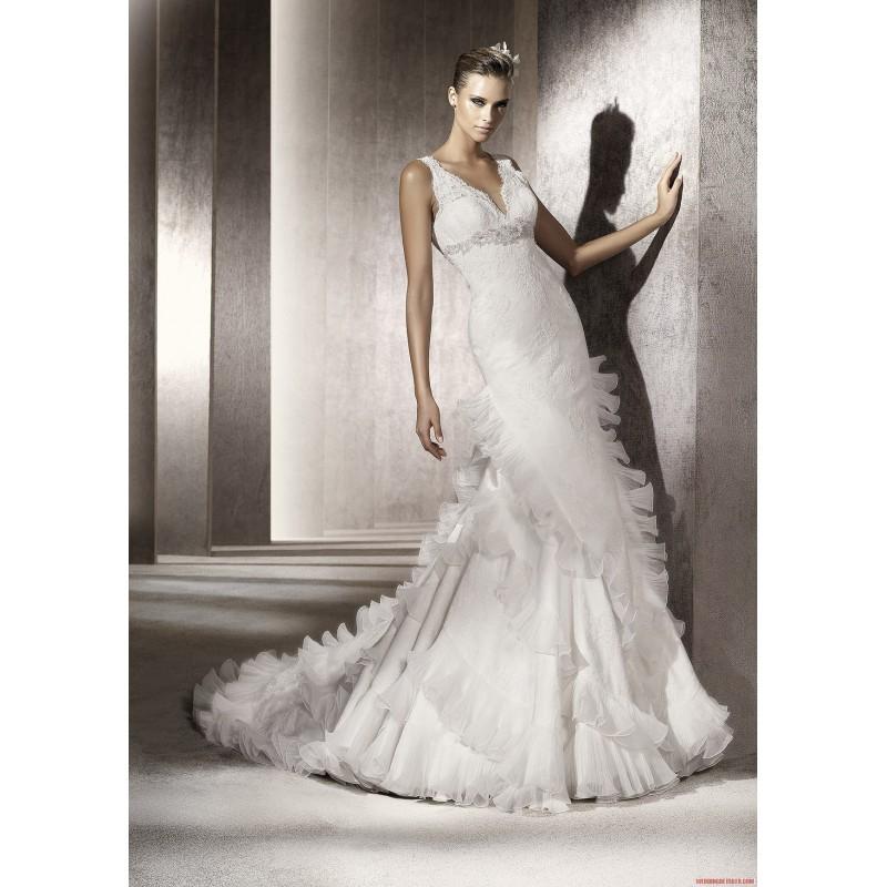 Свадьба - Pronovias Wedding Dresses - Style Penelope - Junoesque Wedding Dresses