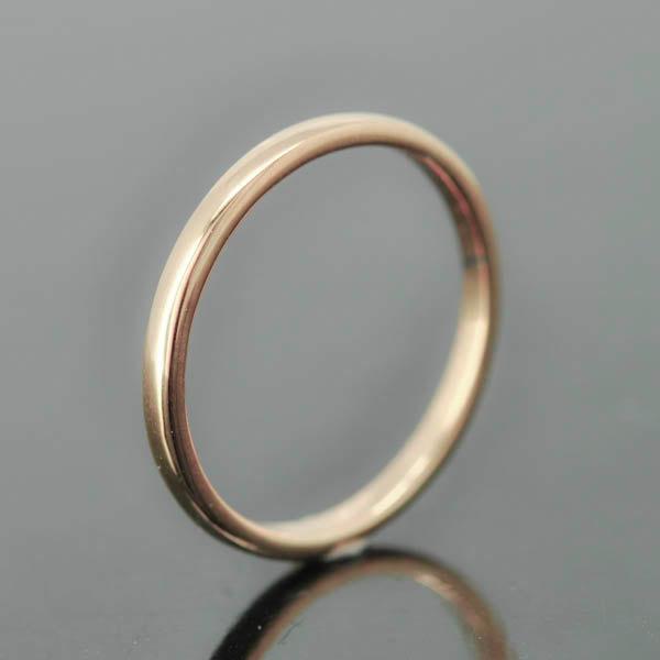 زفاف - 14K rose gold ring, 1mm x 1mm, wedding band, wedding ring, half round, mens wedding ring, mens wedding band, size up to 9
