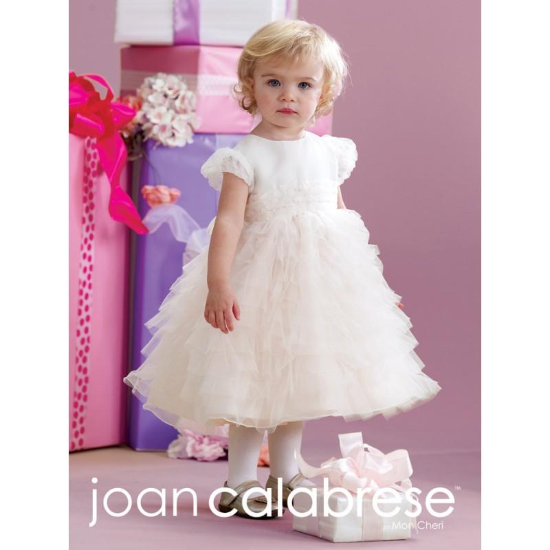 Wedding - Joan Calabrese 215354B - Burgundy Evening Dresses
