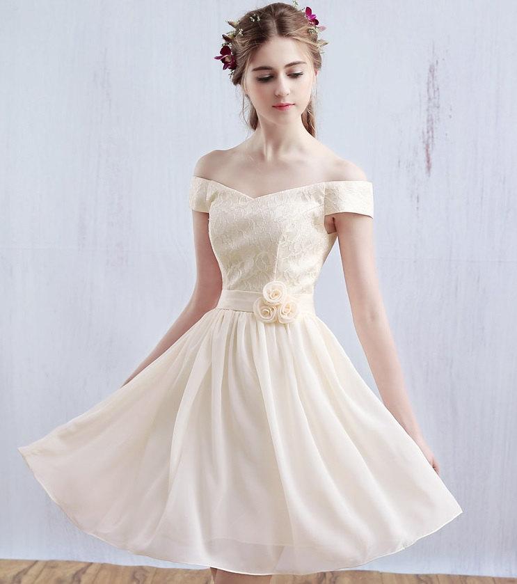Свадьба - Ivory Bridesmaid dress, infinity dress, bridemaid dress, gown, party dress, prom dress, multiway dress. cocktail evening dress
