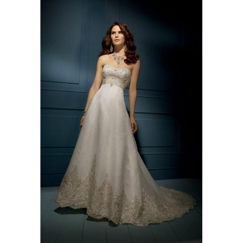 Alfred Angelo Sapphire Style 848 Fantastic Wedding Dresses 2608830 Weddbook