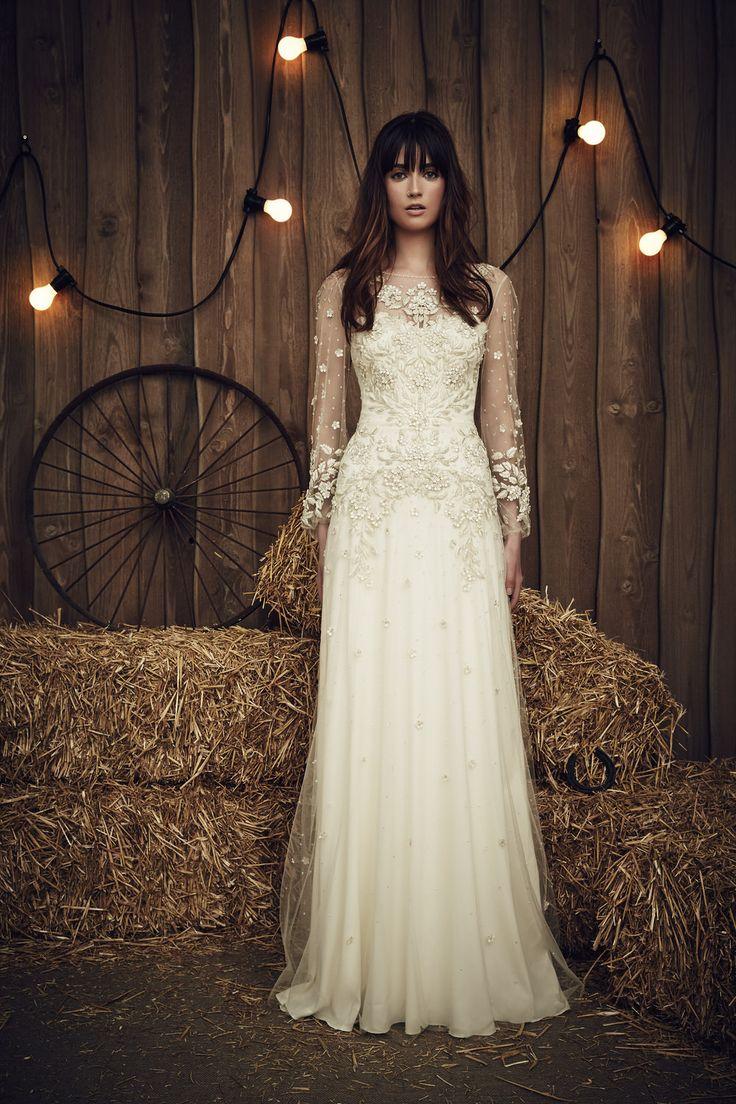 Hochzeit - 2017 Bridal Collection From Jenny Packham