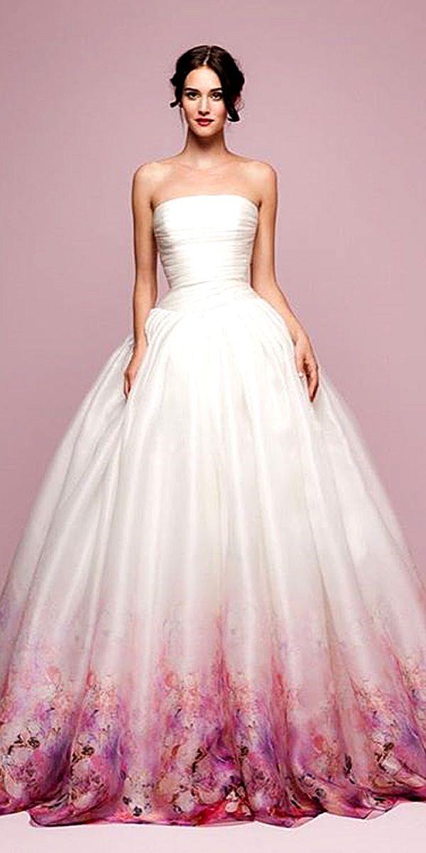 Mariage - 24 Various Ball Gown Wedding Dresses For Amazing Look