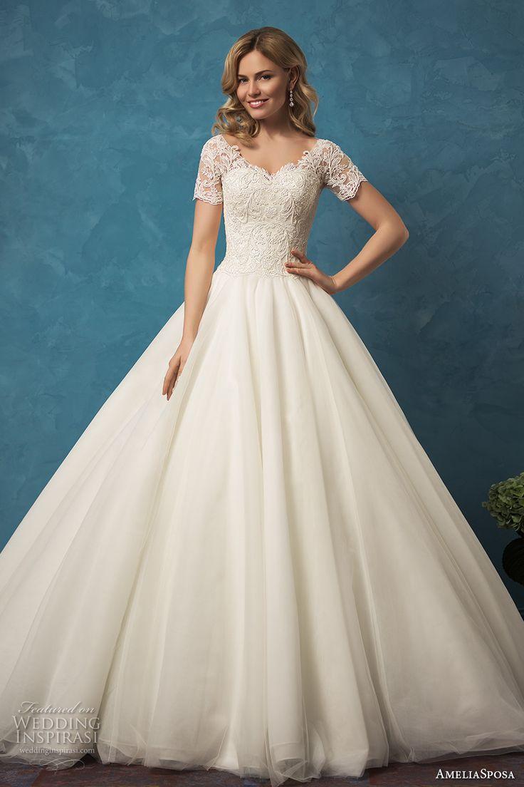 Wedding - Amelia Sposa 2017 Wedding Dresses