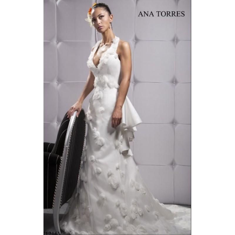 زفاف - 1216 (Ana Torres) - Vestidos de novia 2016 