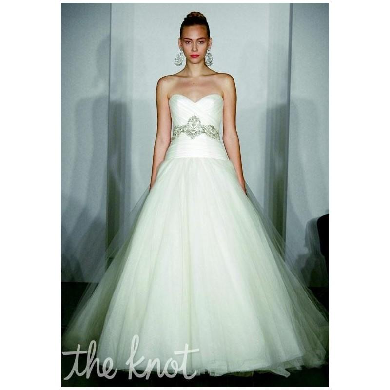 Wedding - Kenneth Pool Joyous Wedding Dress - The Knot - Formal Bridesmaid Dresses 2016