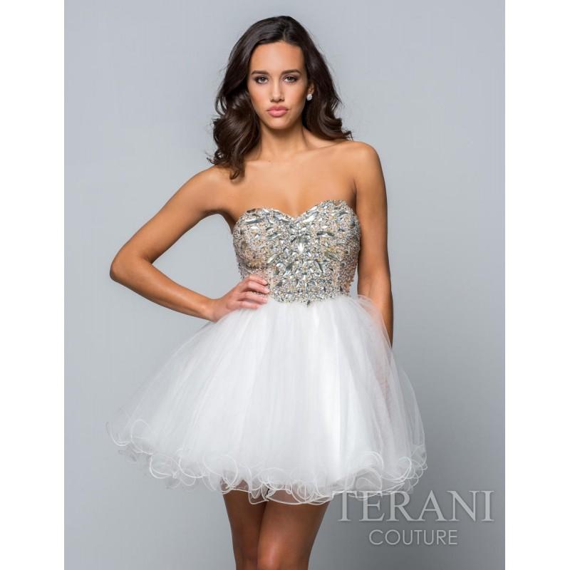Mariage - Terani Prom Terani Prom 151P0005 - Fantastic Bridesmaid Dresses