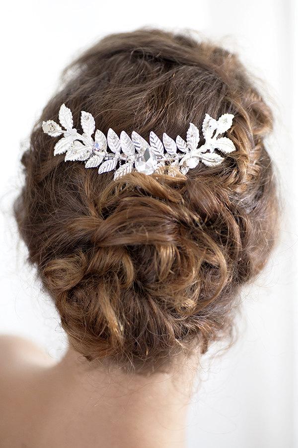 Hochzeit - Caroline-comb comb comb bridal Crown-crystals of swarovski-comb retro