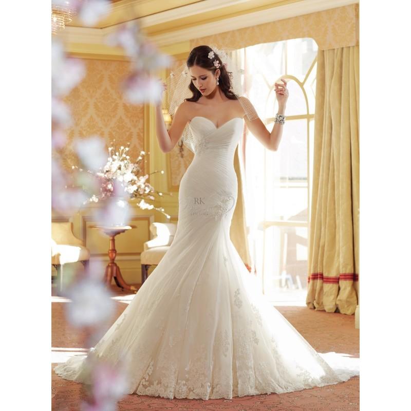 Hochzeit - Sophia Tolli Bridal Spring 2014 - Y11406 Talisa - Elegant Wedding Dresses