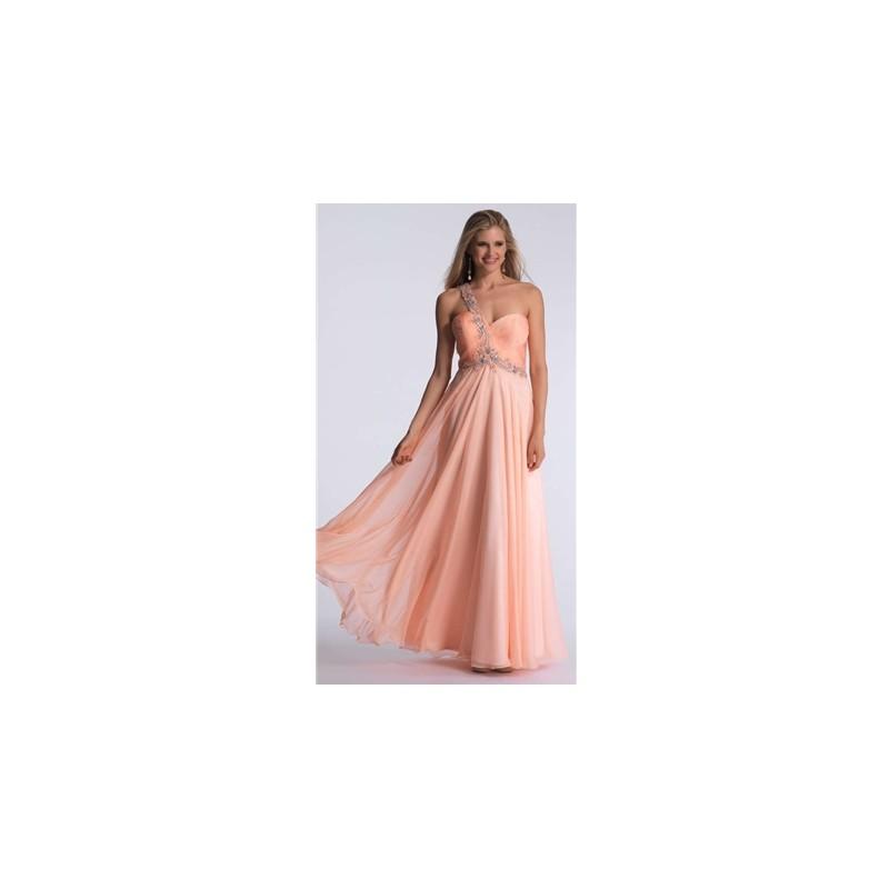 زفاف - Dave and Johnny Prom Dress Style No. 982 - Brand Wedding Dresses