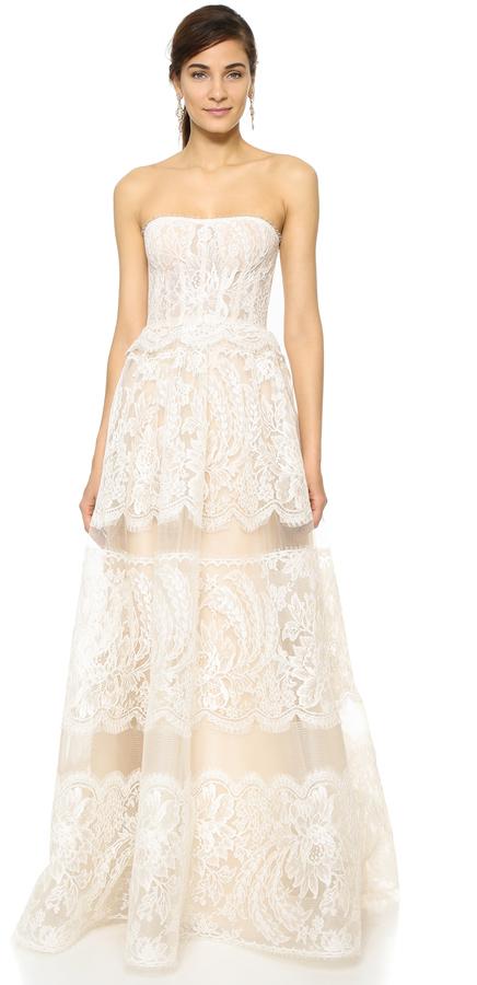 Mariage - Reem Acra Coco Gown