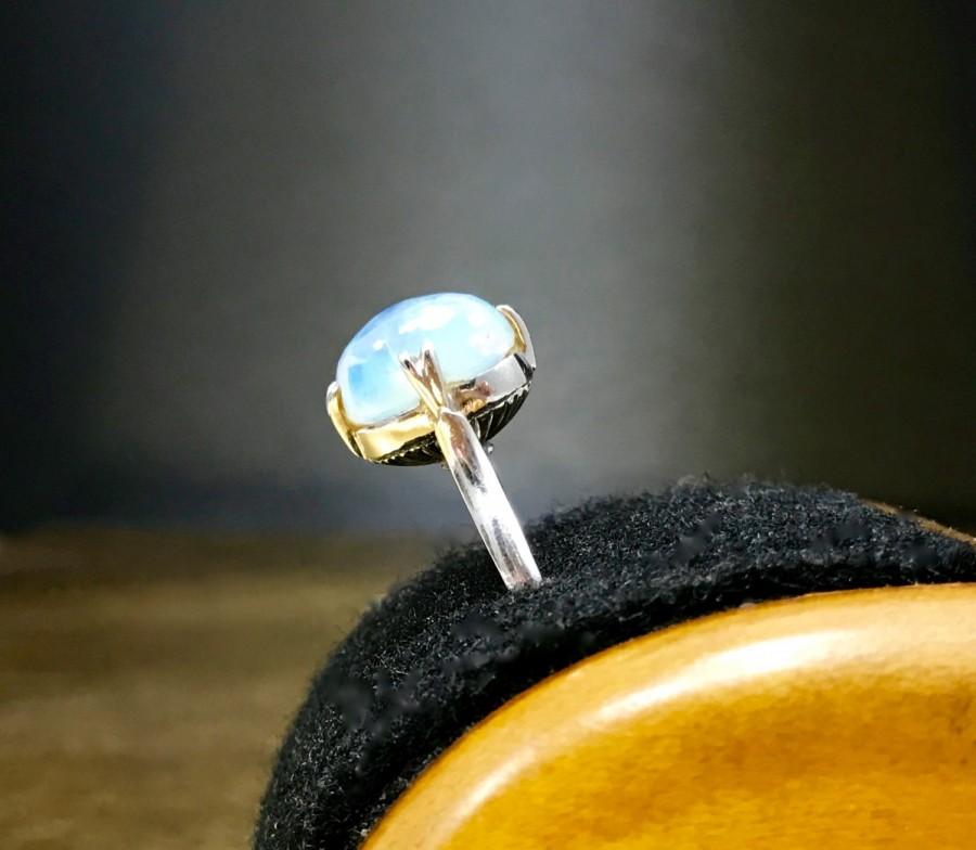 Mariage - Gold Opal Ring 