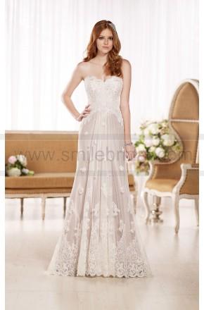 Wedding - Essense of Australia Flowy Wedding Dresses Style D1787 - Essense Of Australia - Wedding Brands