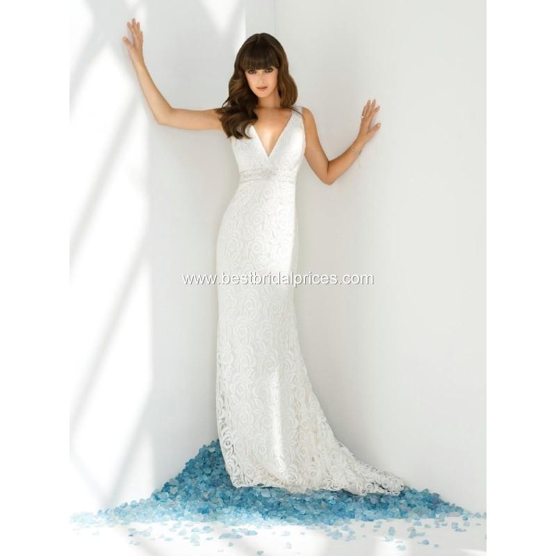 Wedding - Sandals Wedding Dresses by Dessy - Style 1019 - Formal Day Dresses