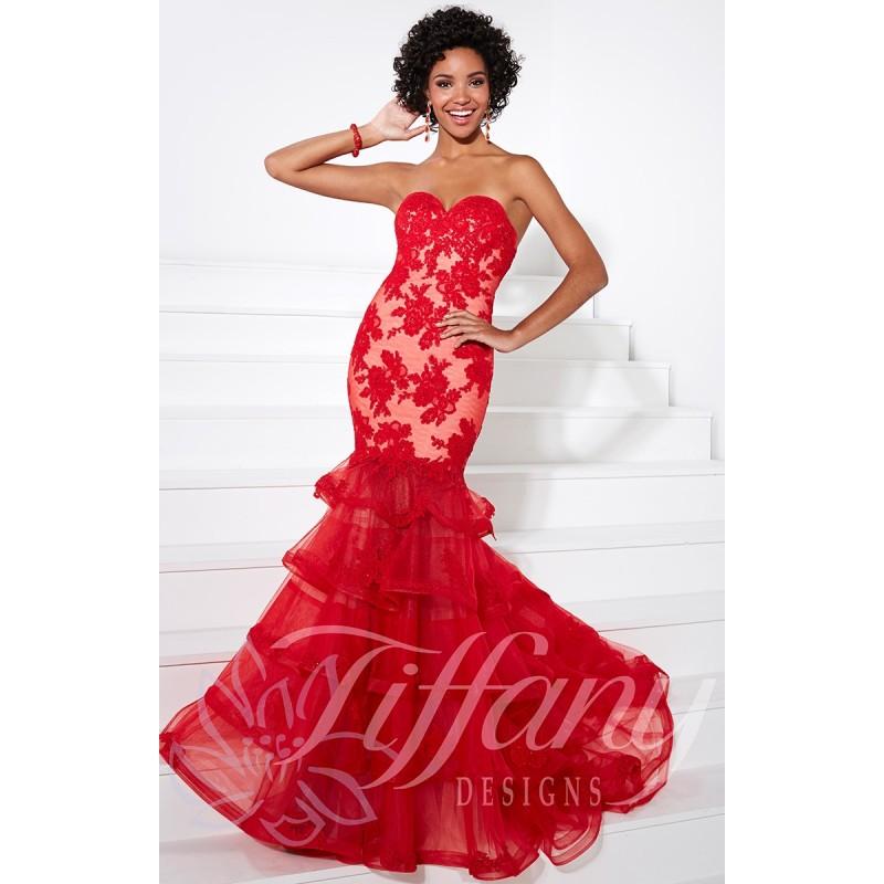 زفاف - Tiffany - 16081 - Elegant Evening Dresses