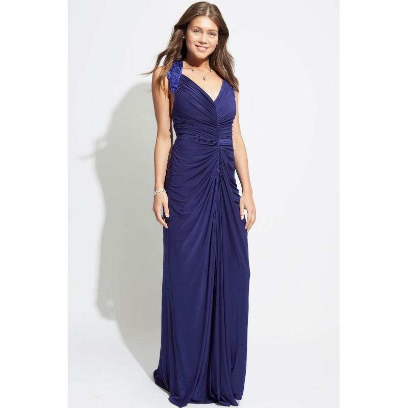 Hochzeit - Jovani 88980 Purple Prom Dress - 2016 Spring Trends Dresses