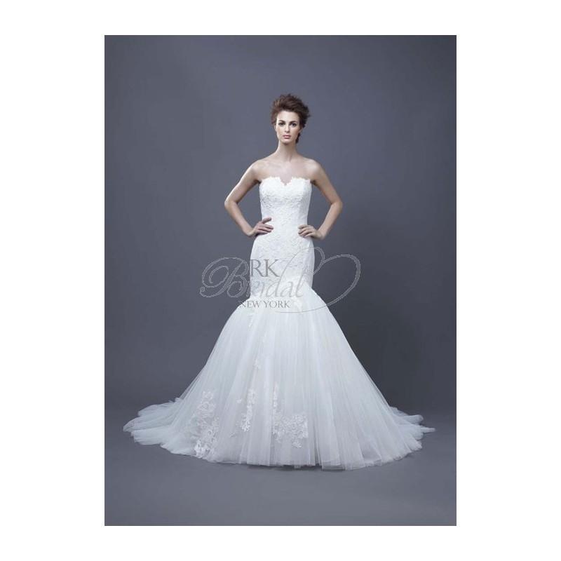 Hochzeit - Enzoani Bridal Spring 2013 - Heather - Elegant Wedding Dresses