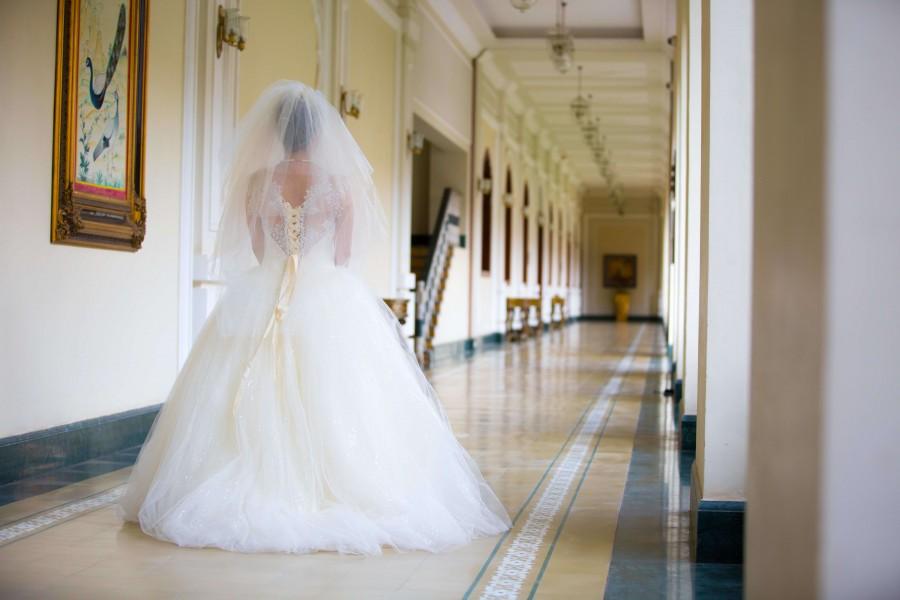 Wedding - Bridal Wear - Mesmerizing Bridal Gown! 153 - 4556 
