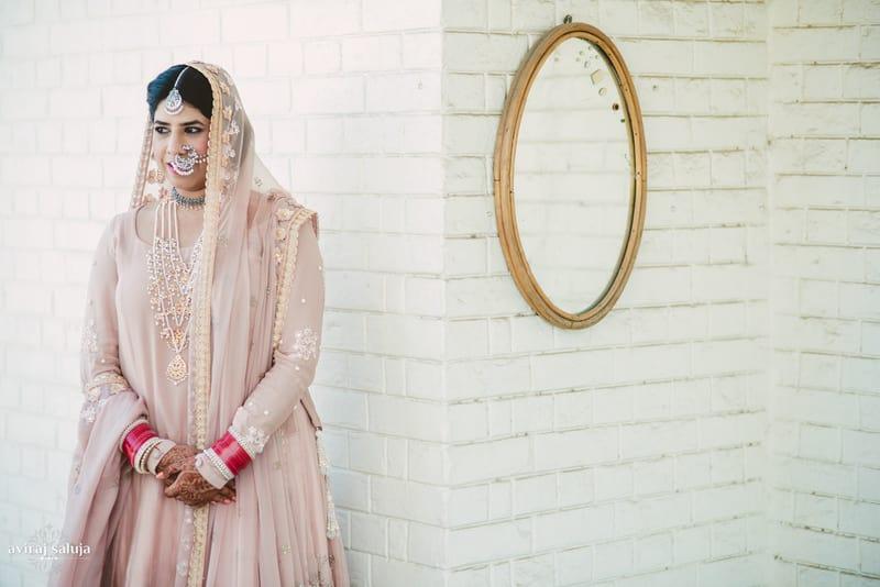 Wedding - Bridal Wear - Pretty Punjabi Bride! 150 - 4465 