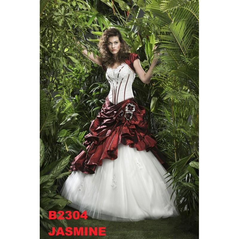 Wedding - BGP Company - Elysa, Jasmine - Superbes robes de mariée pas cher 