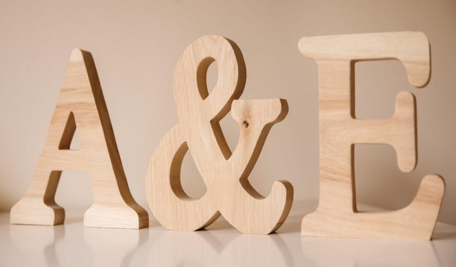 5cm Large Wooden Letter Words Wood Letters Alphabet Name Wedding Home Decor Coo