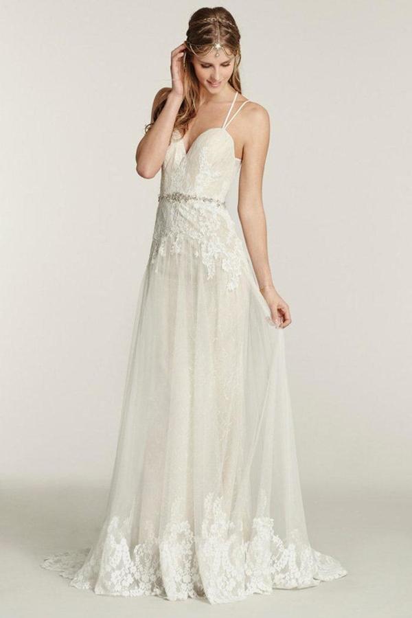 زفاف - Ti Adora Lace A-Line Gown