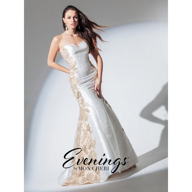زفاف - Evenings by Mon Cheri TBE11519 - Elegant Evening Dresses