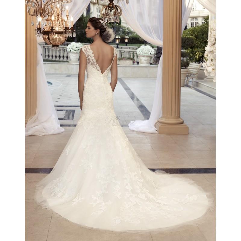 زفاف - Casablanca Bridal Spring 2013 - Style- 2110 - Elegant Wedding Dresses