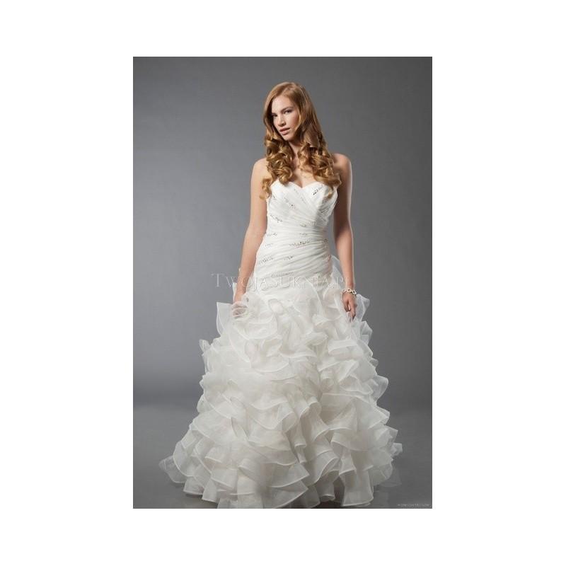 Свадьба - Alfred Sung - 2012 - 6897 - Formal Bridesmaid Dresses 2016