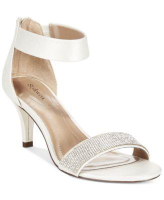 Hochzeit - Style & Co. Phillyis Two-Piece Evening Sandals, Only At Macy's