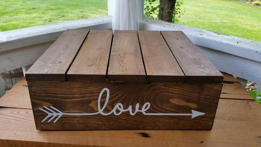 Rustic Cake Stand Custom Cake Stand Rustic Wedding Box Cake