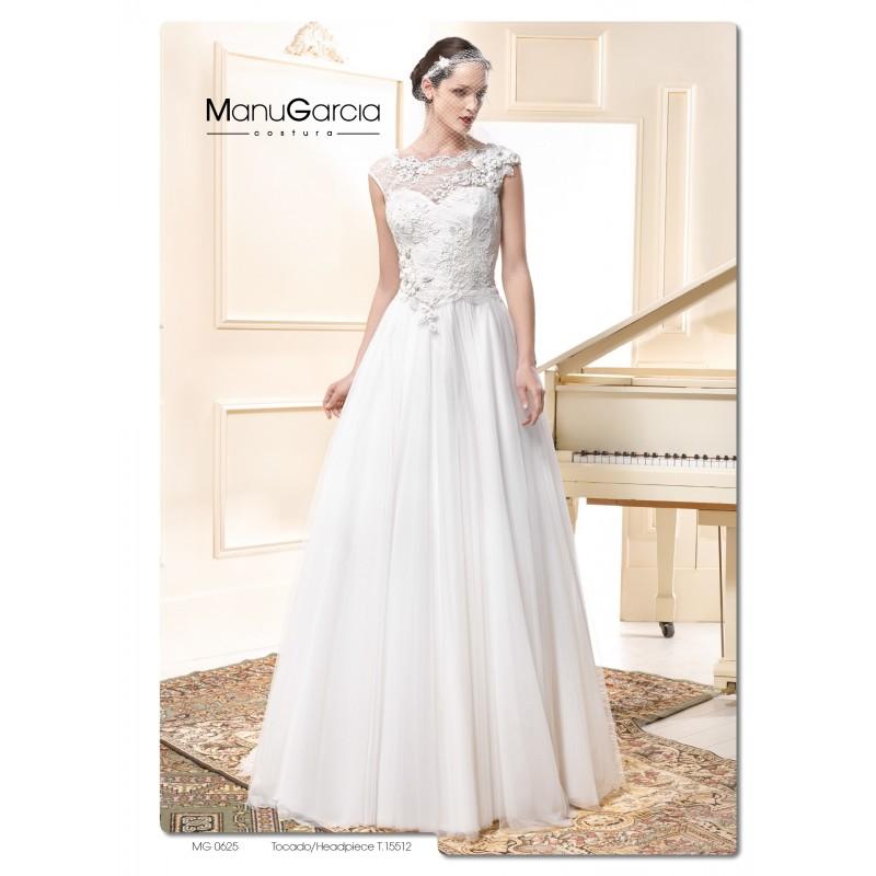 زفاف - MG0625 (Manu García) - Vestidos de novia 2016 