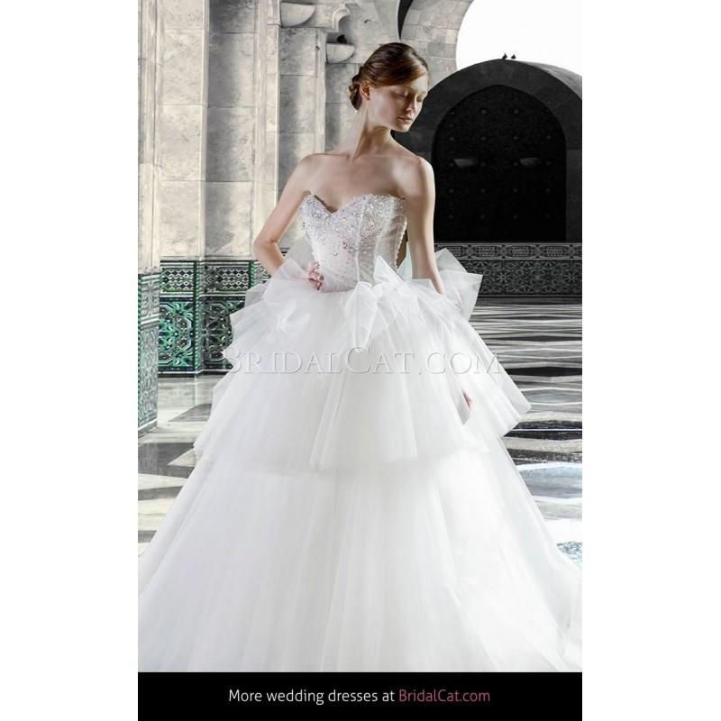 Hochzeit - Elisabeth B 2015 W 1317 - Fantastische Brautkleider
