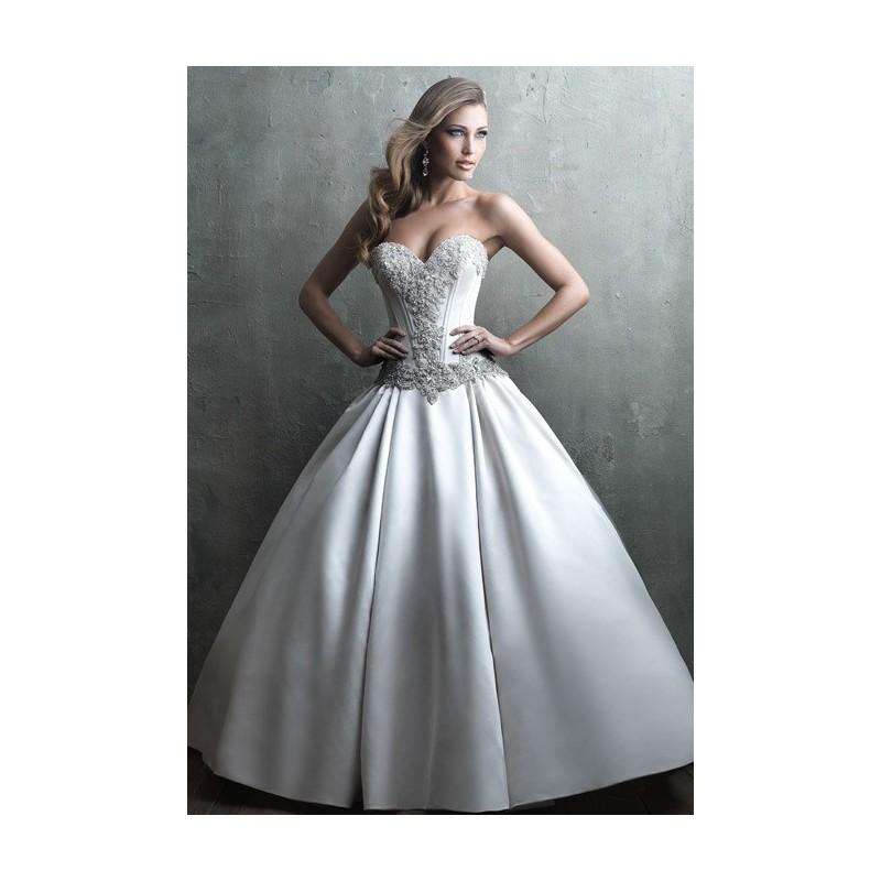 Hochzeit - Allure Couture - C300 - Stunning Cheap Wedding Dresses