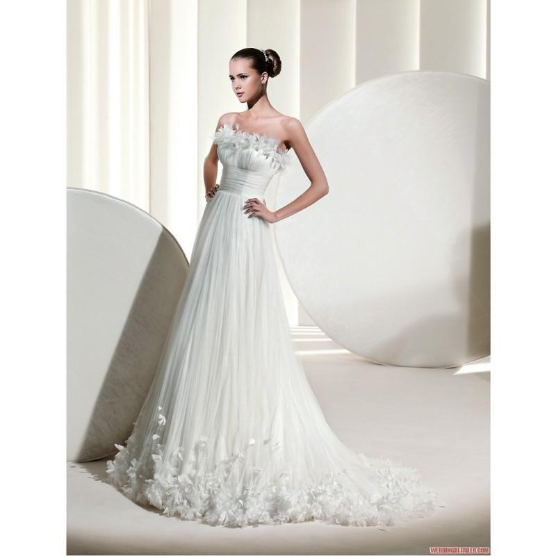 Wedding - La Sposa By Pronovias - Style Degrain - Junoesque Wedding Dresses
