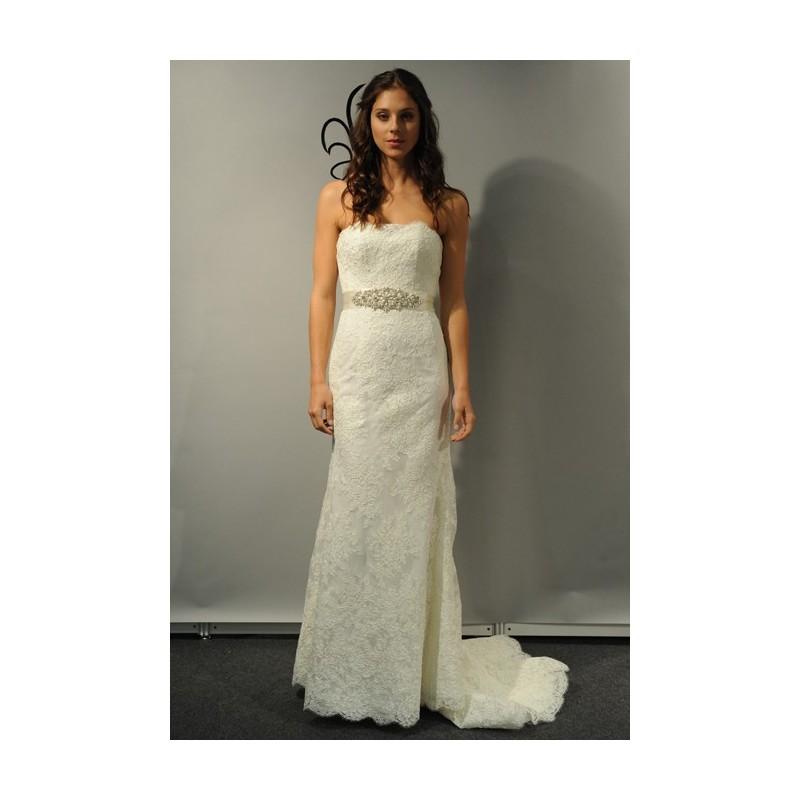 Mariage - Anne Barge - Spring 2013 - Fairfield Strapless Lace A-Line Wedding Dress - Stunning Cheap Wedding Dresses