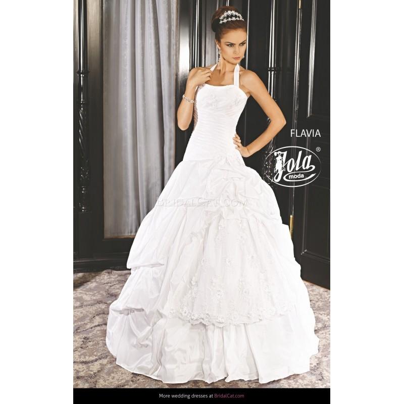 Mariage - Jola Moda 2014 Flavia - Fantastische Brautkleider