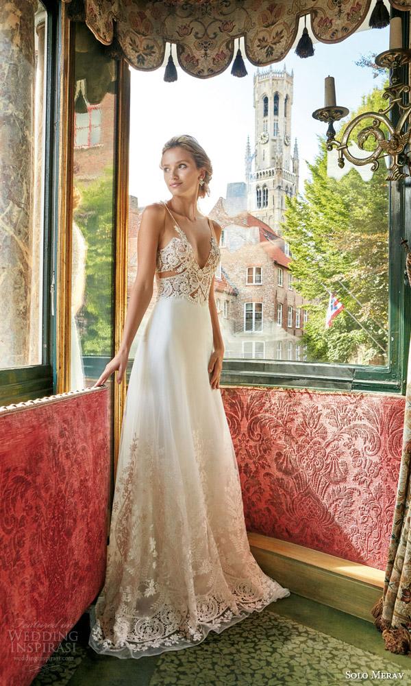 Hochzeit - Solo merav 2016 wedding dresses interview with designer merav solo For Wedding Day