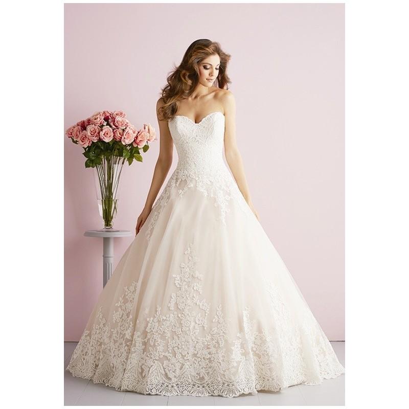 Mariage - Allure Romance 2701 - Charming Custom-made Dresses