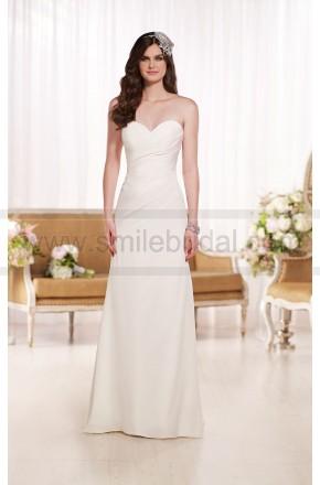 زفاف - Essense of Australia Designer Strapless Wedding Dresses Style D1797 - Essense Of Australia - Wedding Brands