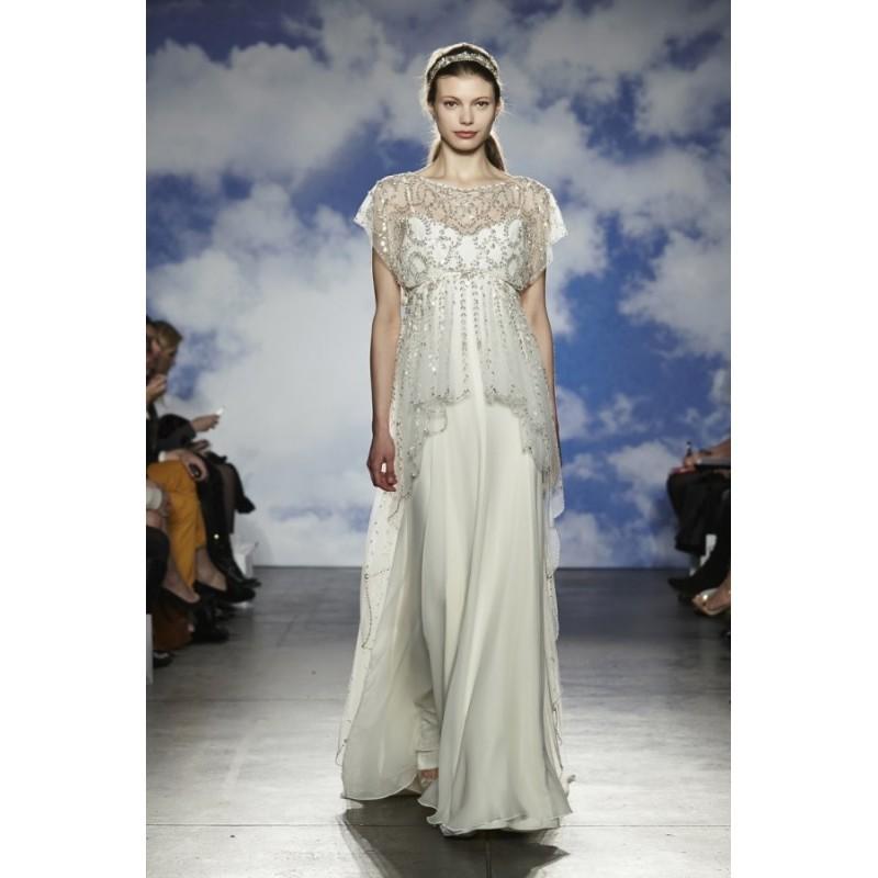 Hochzeit - Jenny Packham Look 25 - Fantastic Wedding Dresses