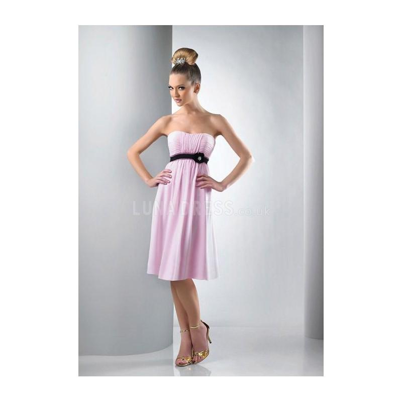 زفاف - Glorious Chiffon Knee Length A line Empire Prom Party Dress - Compelling Wedding Dresses