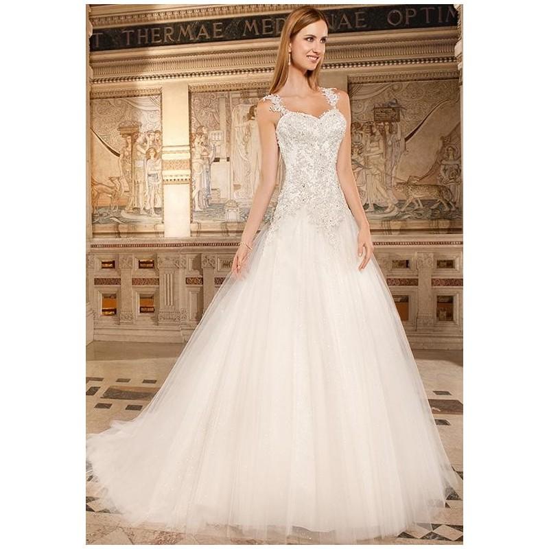 زفاف - Demetrios GR259 Wedding Dress - The Knot - Formal Bridesmaid Dresses 2016